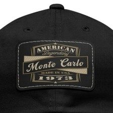 1973 Monte Carlo Gift Hat Cap Legendary Monte Carlo Hat Classic Car Hat
