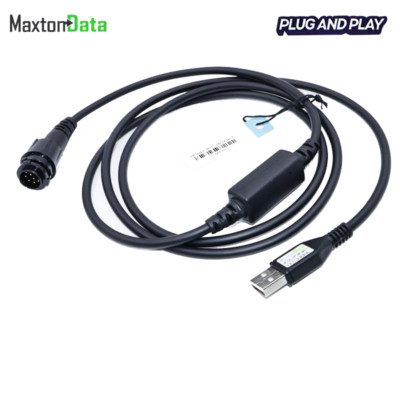 HKN6184C USB Radio Programming Cable for Motorola XPR5550, XPR5550e, XPR5580,