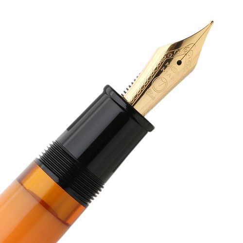 Majohn P139 Piston Fountain Pen #6 , #8 EF/F/M Nib, Brass Piston System Gift Pen - Picture 9 of 13