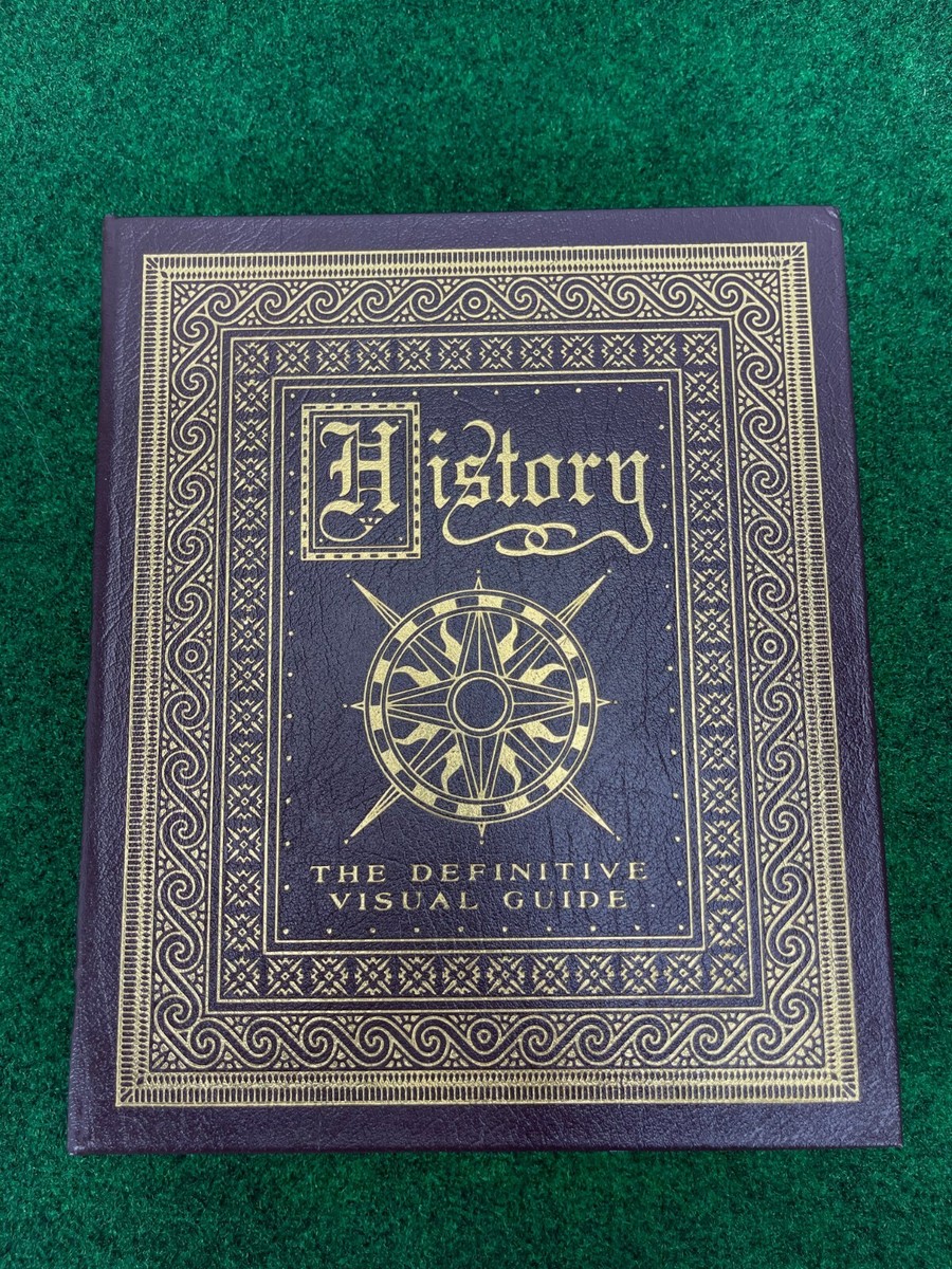 History The Definitive Visual Guide DK BOOKS Hart-Davis, Adam