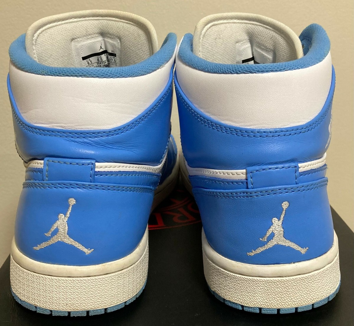 Nike Air Jordan 1 UNC 新品 Jordan 1 Retro High OG UNC Toe Men's - DZ5485-400 - US