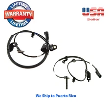 2 ABS Wheel Speed Sensor Front Left Right Fit Mitsubishi Lancer Outlander RVR