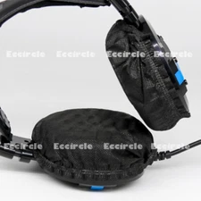 100 Pcs Disposable Sanitary Headphone Headset Earphone Stretch Cover Non Woven 