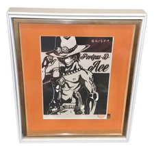 dead stock item one piece woodblock print collection PORTGAS・D・ACE Anime Comic