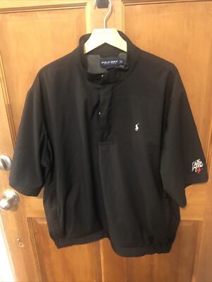 Polo Golf Ralph Lauren Large Vintage Rain Jacket Windbreaker