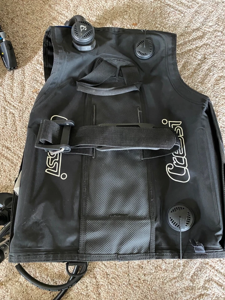 Paquete regulador mediano Cressi BCD y 1ª y 2ª etapa Foto 3 de 4