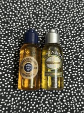 Image of L'Occitane Amande Almond Shower Oil Body Wash 75ml New Bundle X2