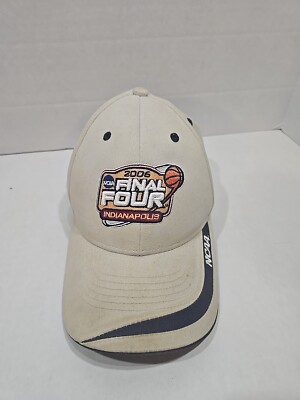 2006 NCAA Basketball Final Four Indianapolis Cotton Hat Cap Adjustable