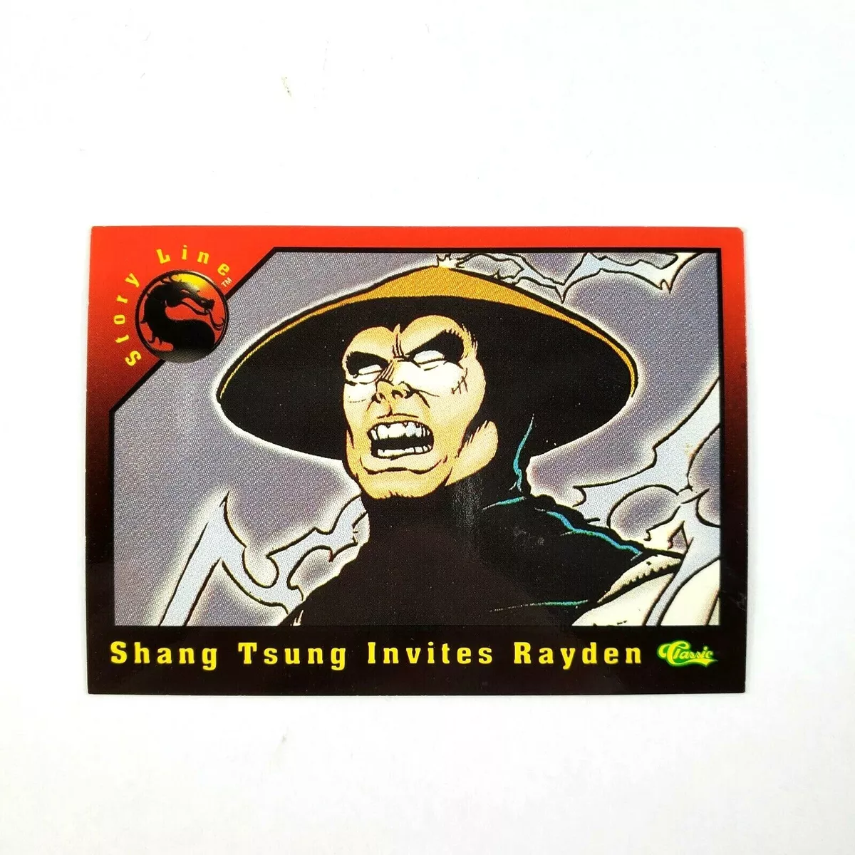 Shang Tsung Portrait Art - Mortal Kombat Art Gallery