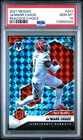 2021 Mosaic JaMarr Chase Peacock Choice Prizm #247 PSA 10 Gem Mint RC Pop 10