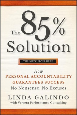 The 85% Solution: How Personal Accou..., Galindo, Linda