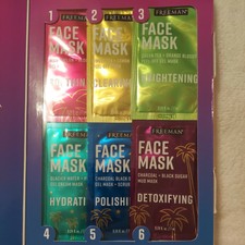6 days of glowing skin