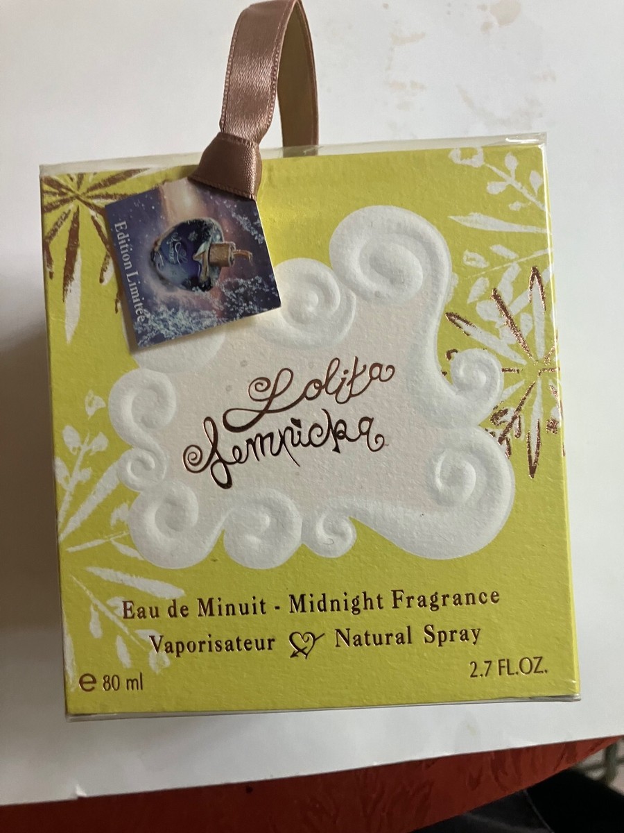 LOLITA LEMPICKA - MIDNIGHT FRAGRANCE 2.7oz EDP Spray for