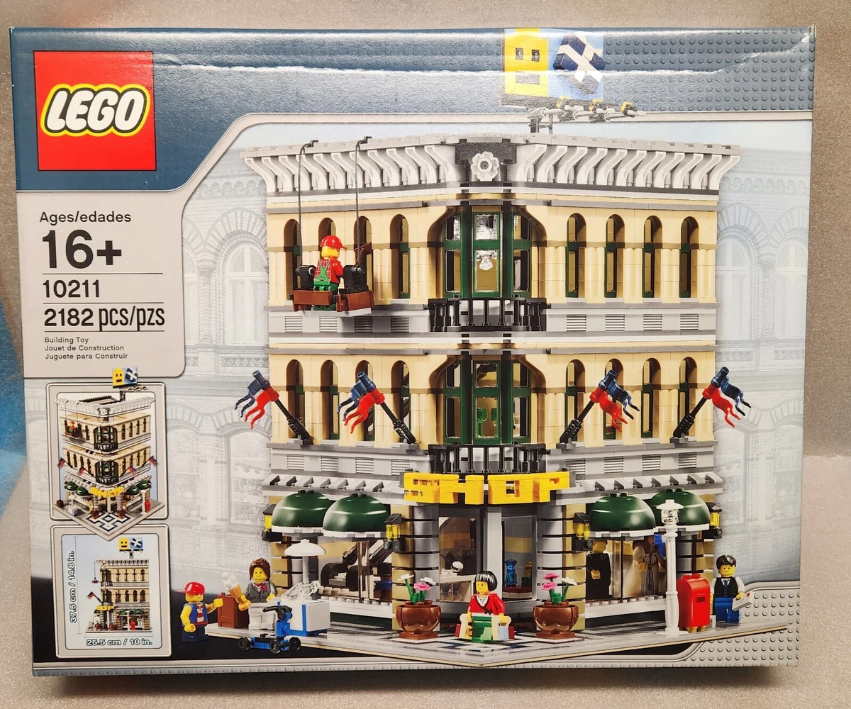 LEGO 10211 Creator Expert Grand Emporium New In Sealed Box eBay
