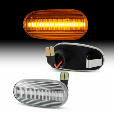 Indicatore di direzione laterale a LED sequenziale, per Alfa Romeo 159 / 159 Sportwagon, Boera / Spider tipo 939, colore nero