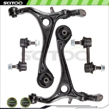 Fit For 2003 2004 2005-2007 Honda Accord Front Lower Control Arm And Sway Bars