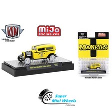 M2 Machines 164 - 1932 Ford Tudor Sedan Mooneyes - Mijo Exclusives