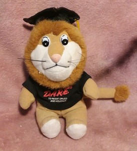 dare lion stuffed animal
