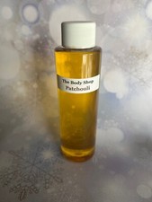 THE BODY SHOP PERFUME OIL - PATCHOULI 120 Ml 4 oz. 