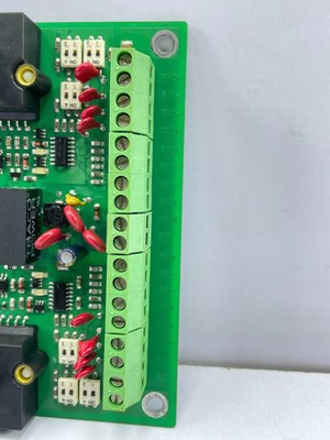 E1425044 34858-Rev.BA M34857 B E229342 PCB F/TN3801 8Channels 2  