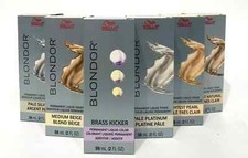 Wella Blondor Permanent Liquid Toner OR Brass Kicker