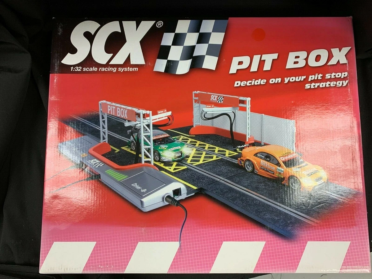 SCX Pit Box 1/32 Scale Slot Cars for sale | eBay