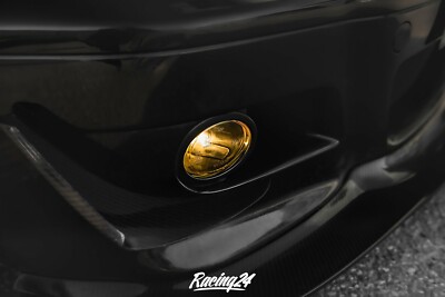 Phares Antibrouillard Kit Jaune Transparent Convient Pour BMW 3er E46 Touring Et