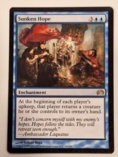 Sunken Hope - Planechase 2012 - Magic the Gathering MTG Nice!