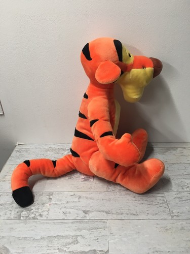 Disney Store Tigger Plush 16'' Toy Big Stuffed Tiger Animal Winnie the Pooh - Picture 4 of 7