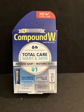 Compound W Maximum Strength Fast Acting Gel Wart Remover + RestoresSkin New Item