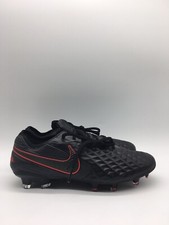 NIKE Tiempo Legend 8 VIII Elite FG ACC Soccer Cleats Black Mens 7.5 AT5293-060
