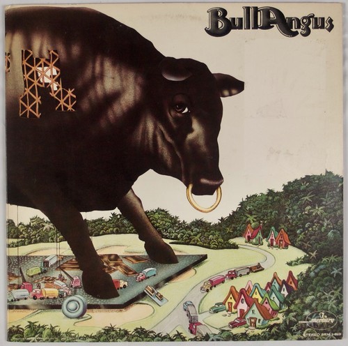 BULLANGUS: Self Titled US ’71 Mercury Promo WLP Heavy Prog Rock LP NM- Vinyl - Picture 1 of 7