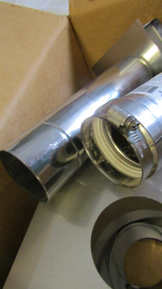 Bosch 3" HORIZONTAL VENT KIT w/AIR INTAKE for Bosch Tankless Water Heater ,AQ3ES - Image 3 of 4