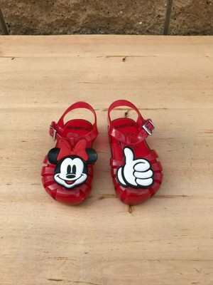 mini melissa mickey sandals