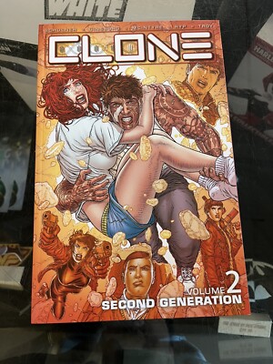 Clone Volume 2 Second Generation TPB Juan Jose Ryp David Schulner Image Comics