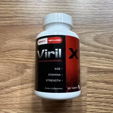 VIRIL X By Dignity Bio Labs  60 Tablets NEW/SEALED BOTTLE Exp. 02/2026 FREE SHIP