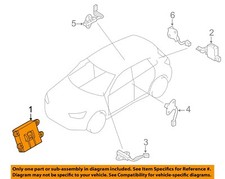 MITSUBISHI OEM 13-22 Outlander Sport Electrical 8637A976