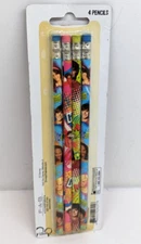 Vintage Disney High School Musical (4 Pencil Pack, New) F.A.B Starpoint No. 2