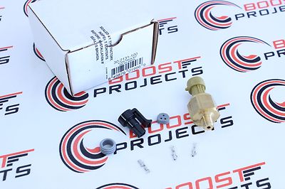AEM 100 PSIA Brass Sensor Kit & Flying Lead 30-2131-100 UNIVERSAL