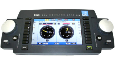 ESU ECoS ~ New 2026 ~ DCC Command Station & Power Supply ~ USA Version ~ 50220