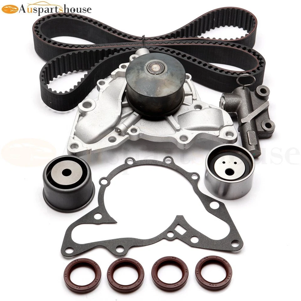 Комплект ремня ГРМ натяжитель водяной насос для 2002-2005 Kia Sedona Hyundai XG350 3,5 л - Изображение 2 из 4