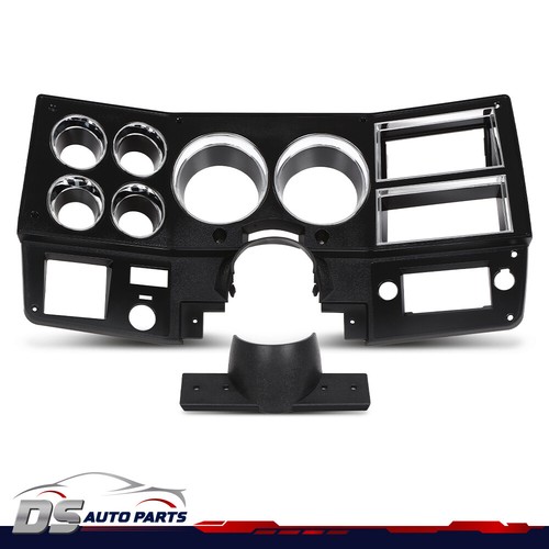 Dash Bezel W/ A/C W/ Lower Column Cover Fit For 1981-1983 Chevrolet GMC Truck 