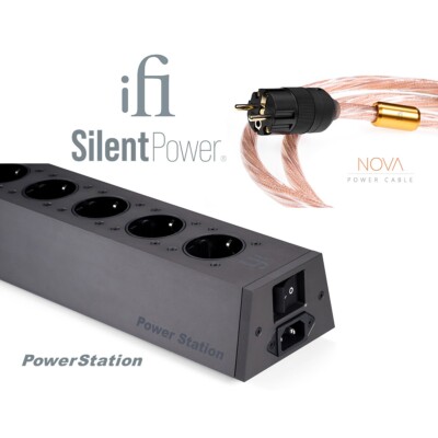 IFi PowerStation & iFi SilentPower Nova Netzkabel