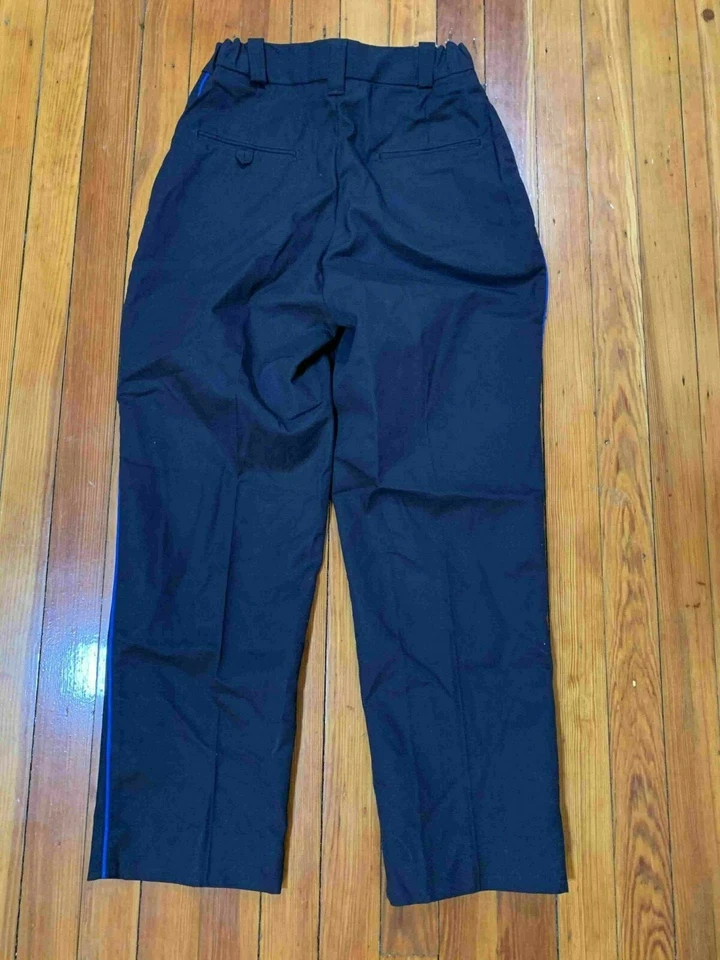 Horace Small Women’s Uniform Pants Navy Cotton Blend Waist 08R Length 36U - Image 2 of 4