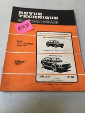Revue technique Renault R30