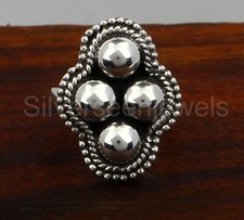 925 Sterling Silver, Handmade Design Ring Gift For Her
