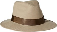 Indiana Jones Men's Twill Safari Medium, Khaki