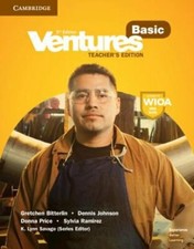 Ventures Basic Teacher's Edition by Gretchen Bitterlin: New