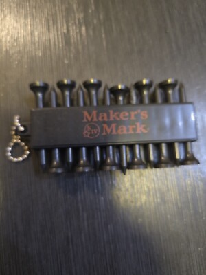 Maker's Mark Bourbon Golf Tees