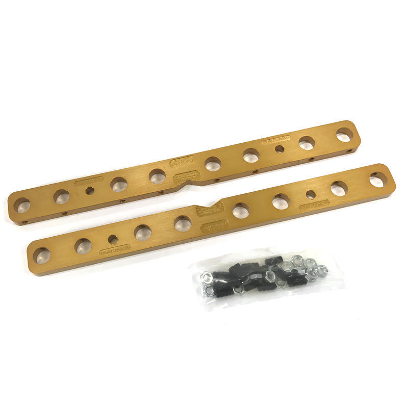 Jomar Rocker Arm Stud Girdle 1326; UltraLite, Gold, Billet Aluminum for SBF eBay